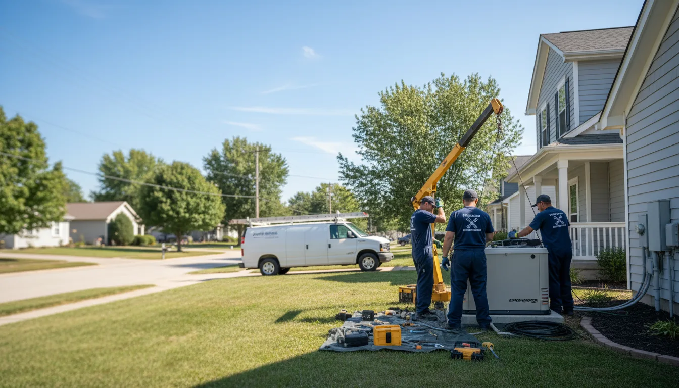 Generator Installation in Forgan, OK near me
